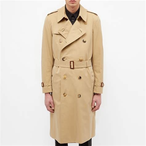 kensington trench coat burberry|burberry coat size chart.